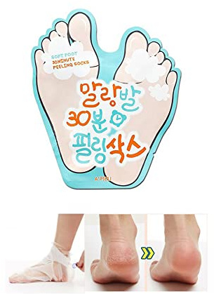 A'PIEU_Soft Foot 30 Minute Peeling Socks skarpetki z³uszczaj¹ce do stóp 40ml