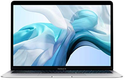 2018 Apple MacBook Air with 1.6GHz Intel Core i5 (13-inch, 8GB RAM, 128GB SSD) (QWERTY English) Silver (Renewed)