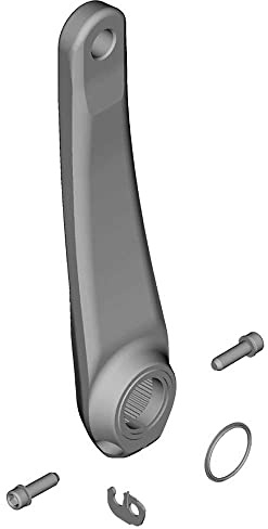 SHIMANO FC-M8100 Kurbelarm, Black, 170 mm