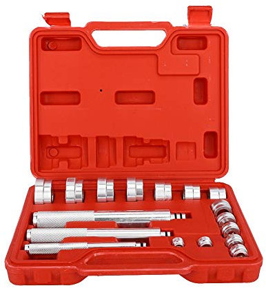 MUNEFE Destornillador, Juego De Punzones De Pista De Rodamiento, Sello De Rueda Pequeña De Aluminio Y Herramienta De Extracción De Casquillo Para Rodamientos De Ajuste A Presión Ligeros Pequeños