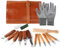 12 pcs Schnitzmesser Set Holzkleinbildhauer-Kit für Anfänger - Sicher und einfach - Vollständige Werkzeugauswahl mit Handschuhen Werkzeugtasche