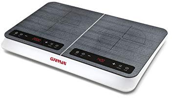 G3 Ferrari G10120 Pronto Chef Duo Fornello a Induzione Doppio Soft-Touch digital display, 2000+1500 W