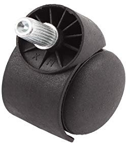 New Lon0167 Office Chair Featured Replacement Swivel Twin Reliable Efficacy Wheel Caster 11 x 20mm Grip Ring Stem(id:7c8 46 15 665)