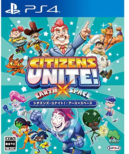 Citizens Unite!: Earth x Space - PlayStation 4