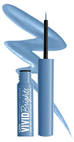 NYX Vivid Bright Liquid Liner #09 Cobalt Crush 2ML