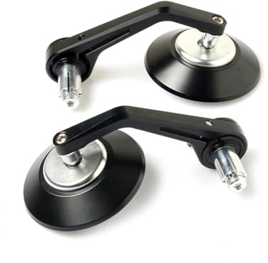 BucCan Moto Espejos retrovisores para Triumph Trident 660 Trident660 Accesorios De Motocicleta Espejos Retrovisores Extremo del Manillar Espejo Retrovisor Lateral Antideslumbrante