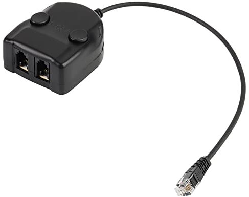 Adattatore per Allenamento per Cuffie, Adattatore per Allenamento Splitter Adattatore per Box per Allenamento Splitter per Telefono Adattatore per Splitter per Controllo Volume