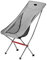 OTHZON Tische und Stühle, Ultraleicht, für Reisen, Klappstuhl, Tisch, superhart, hohe Belastung, für Outdoor, Camping, Möbel, Strand, Angeln, Picknick, Sitzen, verstellbar (Yl06 Grau)