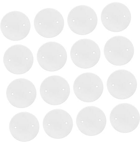 25 Pezzi Di Piastre Di Copertura Per Soffitto Coprifilo Per Cavi Di Illuminazione A Soffitto Facile Installazione Uso in Casa E Ufficio