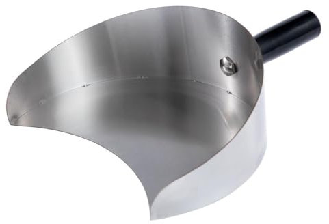 Vllold handhållen köttfångare – grillspade med kapacitet, praktiskt lätt handtag grillspade, rotisserie köttfångare för restaurang