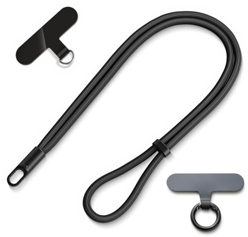 MORSUNBELA Telefonkedja Telefonsnodd Telefonberlock Handledsrem Snodd Justerbar Universell Phone Strap Band för Mobiltelefonskal för Nycklar Kameror