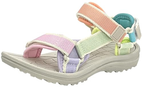 HSNA Sandalias para Niñas Sandalias de Playa para Niños Zapatos de Verano, Multicolor 37 EU