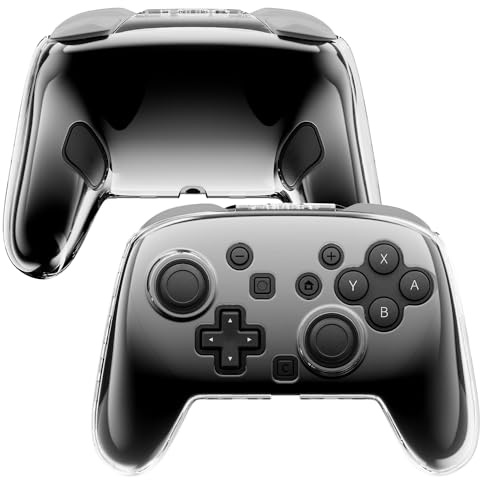 WEOTOO Compatible with Switch 2 Pro Controller Case, Hard Shell Protector Case Compatible with Switch 2 Pro Controller, Shock-Proof, Anti-Scratch, Water-Resistant Protective Cover