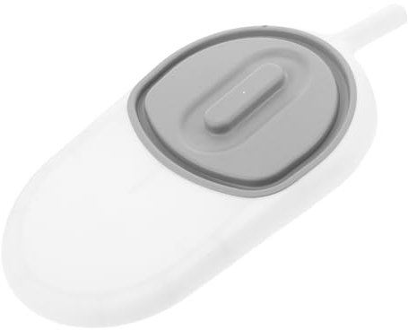 DINHEAROM Padella Pratica Per Donne Anziane Con Manico Esteso Orinatoio Per Pazienti Allettati Contenitore Per Urina in Plastica Resistente Per Uso Domestico e Delle Persone Costrette Letto