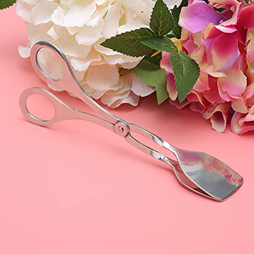LUCKDANO Asparagus Tongs Serving Stainless Steel BBQ Tongs, Meat, Bread, Kitchen, Suitable for Seafood Salads and Tableware, Convenient Gripping Tools (#1)