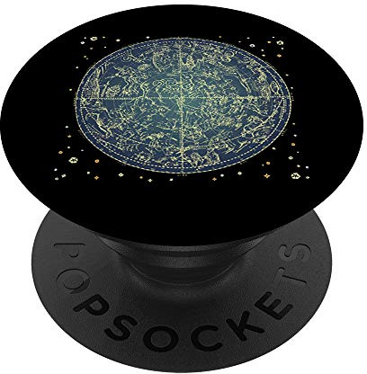 Zodiac Constellation Star Map
