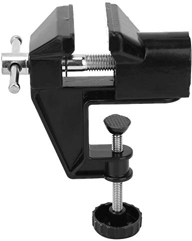 Bench Vise Mini Aluminium Alloy Table Vise 360 Degrees Rotation Household Clamp Vice Machine Tool Universal Work