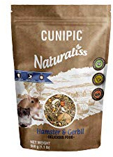 CUNIPIC Pienso Naturaliss para Hámster y Jerbo 500 g