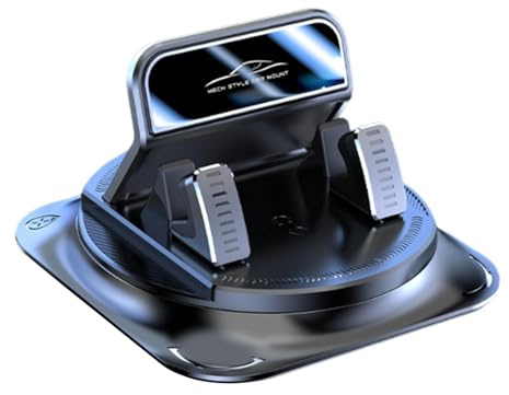 Soporte Móvil Coche Soporte De Salpicadero para Smartphones Y Tabletas