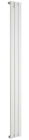 Sterling White Single Flat Panel Vertical Radiator 1750 x 210mm