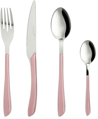 Set 24 posate acciaio Afrodite