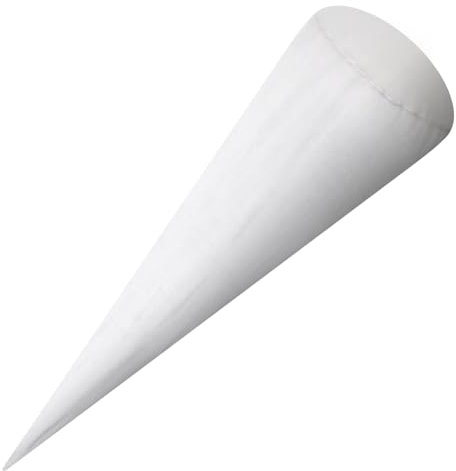 GADITIEK Schultüte Stoff, Schultüte Kissen Füllung große Tüten Kisseneinlagge Statt Papprohling Kuschelkissen-Inlett - Kissenfüllung für Schultüte (70cm Rohling)