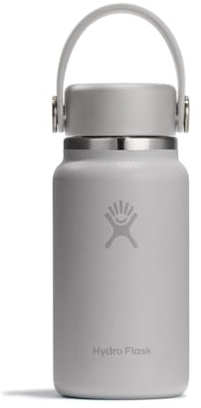 Hydro Flask – Micro Hydro 200 ml – Leakproof, Insulated Mini Flask – Keeps Drinks Cold & Hot Up to 7 Hrs – Compact & Durable - Birch
