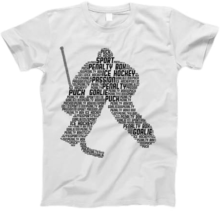 Ishockey, målvaktshockey ungdom män barn pojkar träningskläder skjortor casual sport toppar andningsbar t-shirt för arbete löpning lounge