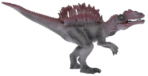 GARVALON Figura Dinosauro Spinosauro Realistica e Giocattolo Educativo per Decorazione Stanza Ragazzi e Ragazze Stimola Immaginazione e Apprendimento Preistorico