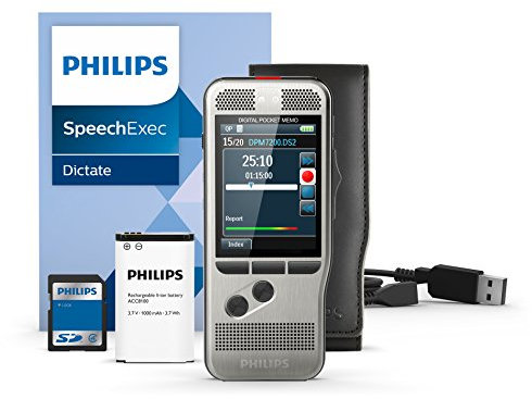 Philips Pocket Memo Diktiergerät DPM7000