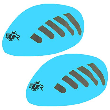 BTR fahrradhelm regenüberzug. Helm Cover x 2. Wasserdichter regenhaube fahrradhelm. Regenschutz für fahrradhelm, Blau