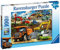 Ravensburger Kinderpuzzle 100 XXL Teile - Construction Vehicles 100p