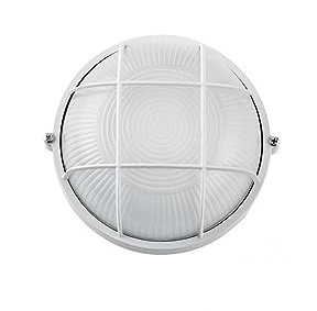 Aplique exterior pequeño Apus 1xE27 blanco