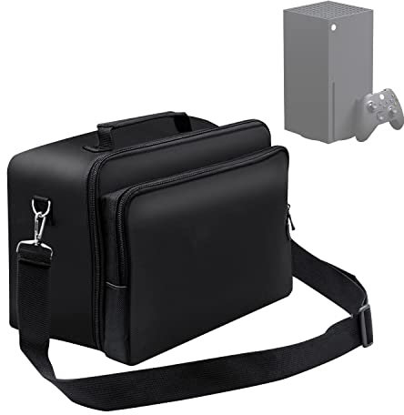 Mcbazel Xbox Series X Carry Case, Travel Case Bag Carrying Case for Xbox Series X Console/Controller/Cables/Other Accessories