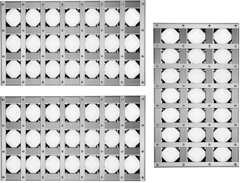 OTAMECE 510-0677 Briquette Tray for Alfresco ALX2, ALXE 36, 17 7/8” Radiant Tray Assembly Replacement for Alfresco Grill Parts with Ceramic Rods