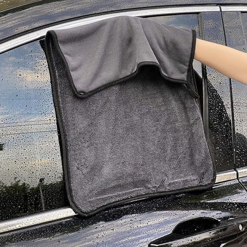 DoocliB Mikrofasertücher Auto Groß,Microfasertuch 50x90cm,Verdicktes Magisches Reinigungstuch,für Duschkabine, Auto, Haushalt, Camping 100% Baumwolle