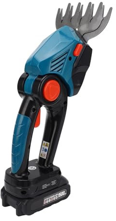 Kit de Taille-haie électrique Portatif 21 V, 22 000 TR/Min, avec 2 Batteries de 1,5 Ah, pour Tailler Les Haies, Les Arbustes, Les Petits Arbres et Les Plantes Ornementales (Prise