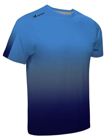Asioka Teneriffa sporttröja för män, perfekt för löpning, fotboll och sport, polyesterinterlock.
