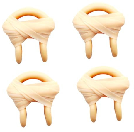 BESPORTBLE 4stücke Nasenklammern Zum Schwimmen Verschleißfeste Nasenstöpsel Praktische Nasenklammern Tragbares Nasenzubehör Robuste Nasenstöpsel Für Wassersport