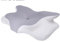 Gaethra Oreiller Ergonomique Cervical Grand, 2 en 1 Oreiller Memoire Forme, Soulagement Efficace de la Douleur, Oreiller Orthopédique à Mémoire pour Dormir sur Le Côté et sur Le Dos-60 x 42 x 9/12cm