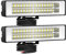 AufuN LED Arbeitsscheinwerfer 5.8 Zoll 54W Cree LED Zusatzscheinwerfer Offroad 10-30V, Mit 3030 LEDs Auto Scheinwerfer Flutlicht Wasserdicht IP67 Arbeitslicht(2 Stück)