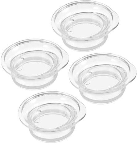 GALPADA 4piezas Tapas De Repuesto para Mate Cup Tapa Antipolvo Protectora para Taza De De Plástico Aislante Accesorios para Mate Cup Modernos