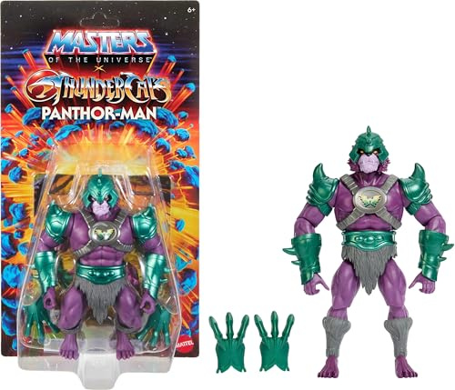 Masters of the Universe Origins & Thundercats Panthor ManFigure