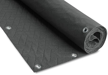 COVER IT Balkon Sichtschutz Premium 240g/m2 80 x 700 cm Graphit