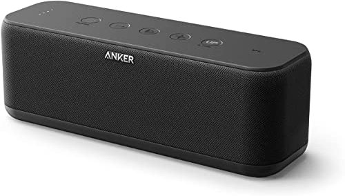 Anker Soundcore Boost Bluetooth Lautsprecher Upgrade mit fantastischem Sound, BassUp, 12 Std Wiedergabe, USB-C, IPX7 Wasserschutz, Kabelloser Lautsprecher mit individuellem EQ in App(Generalüberholt)