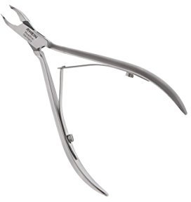 Hautzange profi- Nagelhautzange- Nagelzange- Hautschere- Fußpflegeinstrument- Maniküre- Pediküre-polieter Kopf-Edelstahl (2 mm)