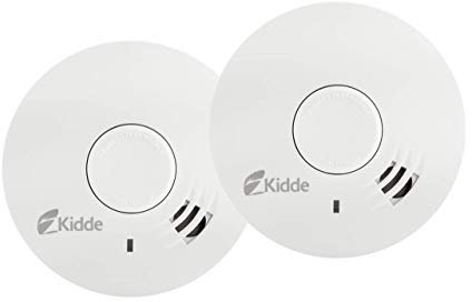 Kidde 10Y29 RB Ten Year Life Sealed Battery Smoke Alarm Twin Pack