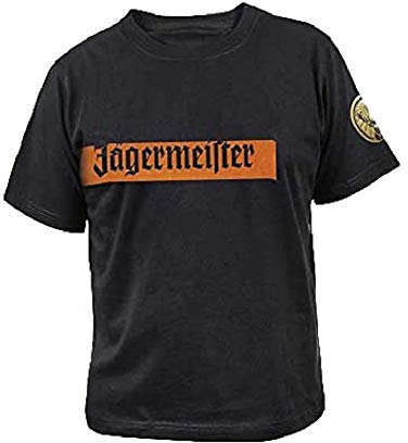 Jägermeister Gastro, Kurzarm , T-Shirt schwarz Größe L