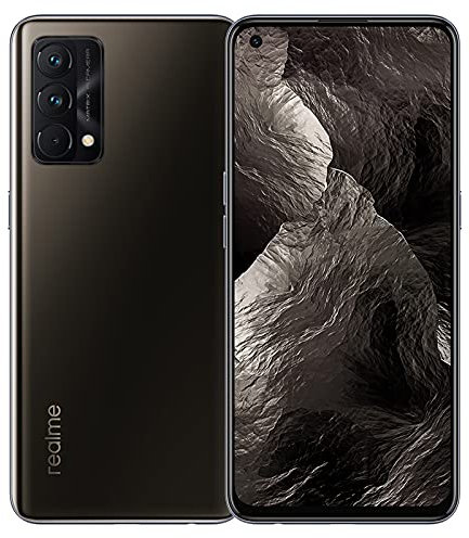 realme GT Master 5G Smartphone, Libre Teléfono Inteligente, Pantalla Completa AMOLED de 120Hz, Qualcomm Snapdragon 778G, Carga SuperDart de 65 W, Cámara de 64 MP, 6+128GB, Dual SIM, NFC, Negro