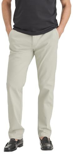 Dockers Pantalon pour Homme, Gris, 31W / 34L